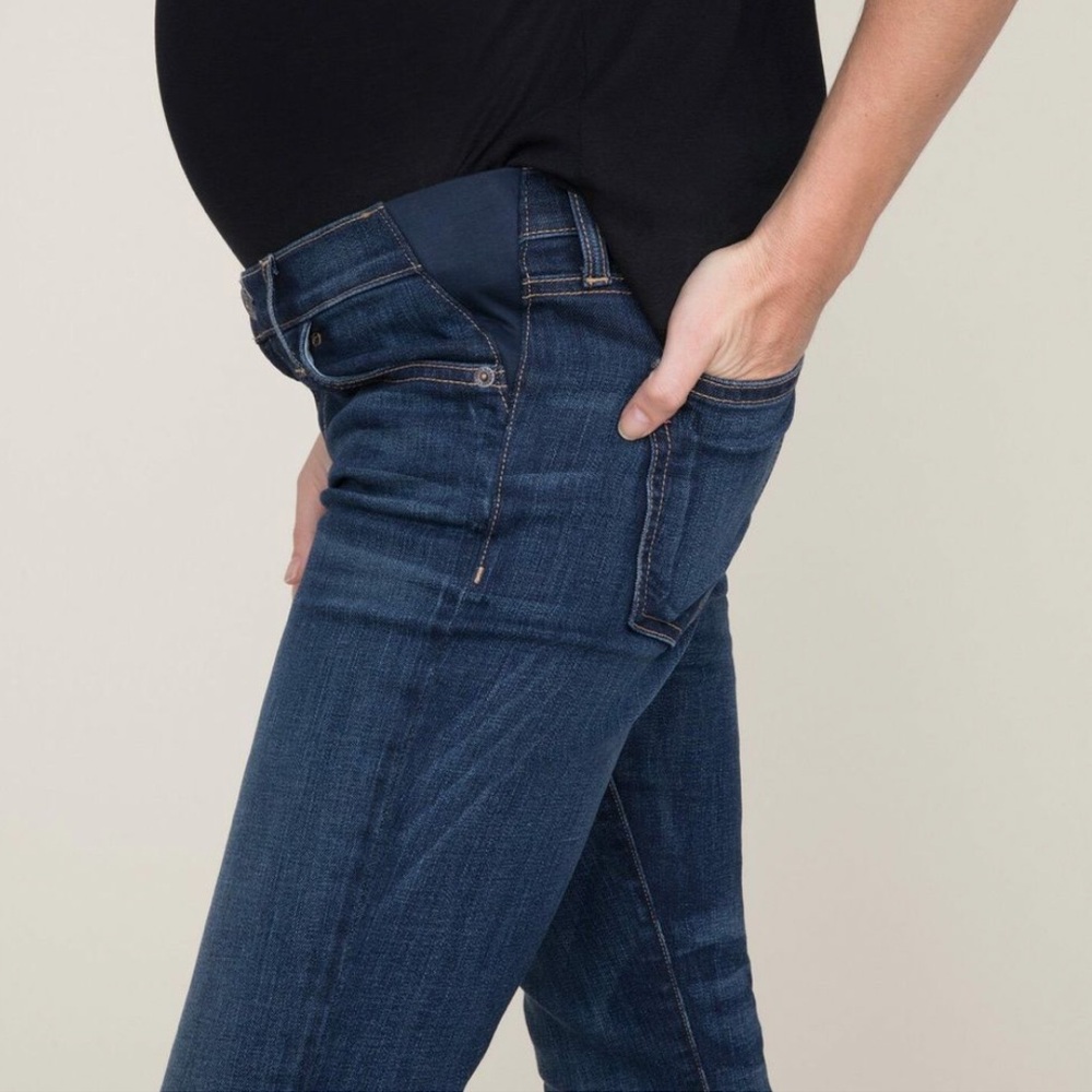 Hatch x Current Elliott maternity jeans
